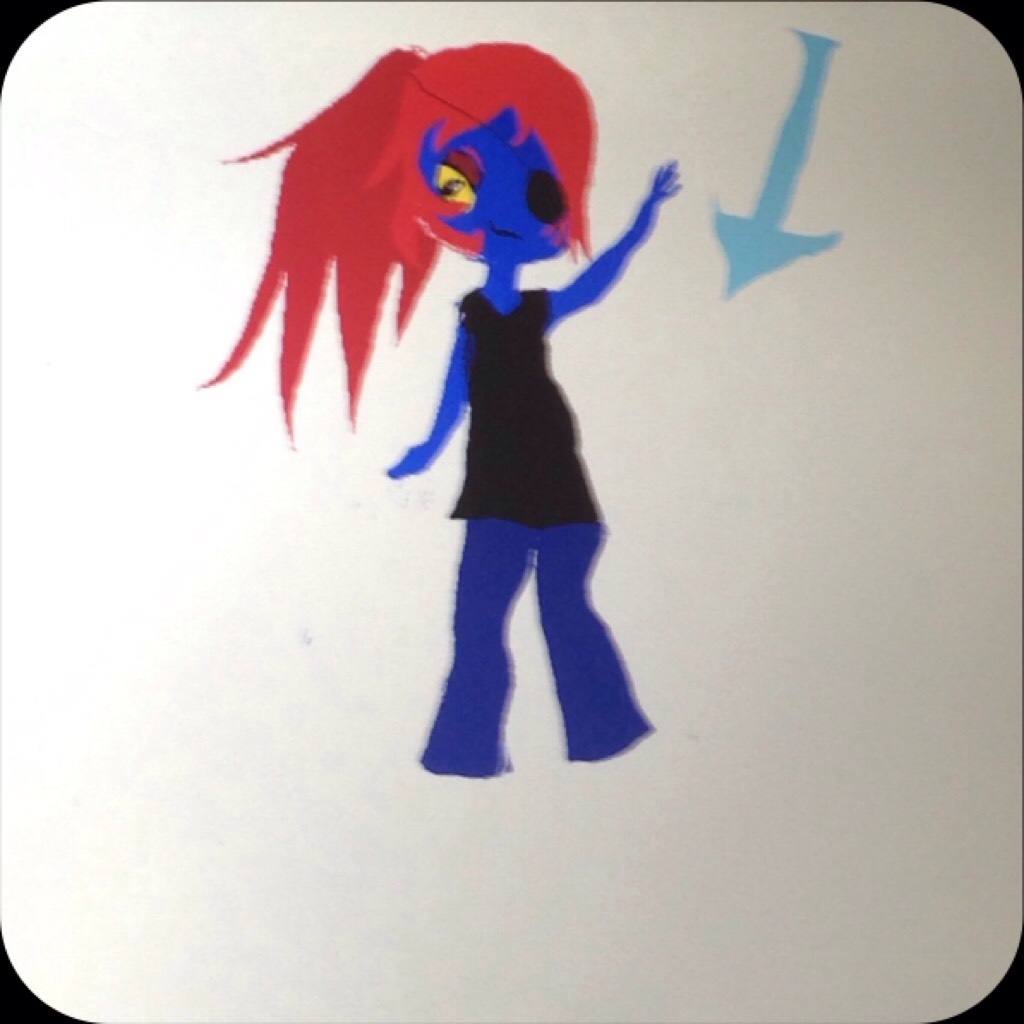 Finally done with undyne 