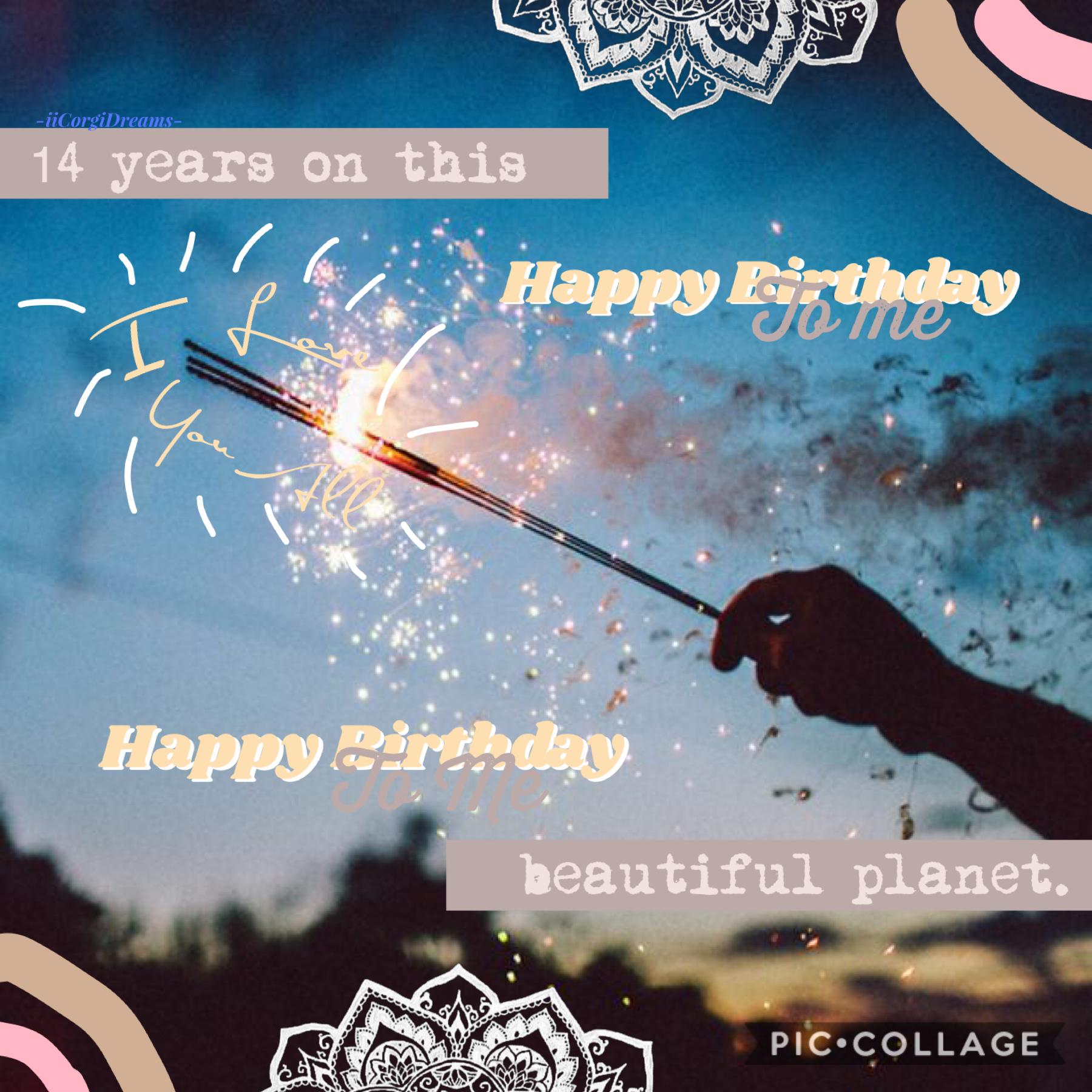 🎉 Tap 🎉
I hope you guys like this, lol, i threw it together. 
QOTC: How far away is your birthday? 
AOTC: It’s today! 🥳
gUeSs WhOs BiRtHdAy iS tOmOrRoW? 
expect a collage tomorrow you know who you are 😉 