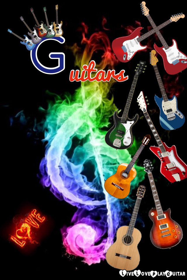 Guitars!