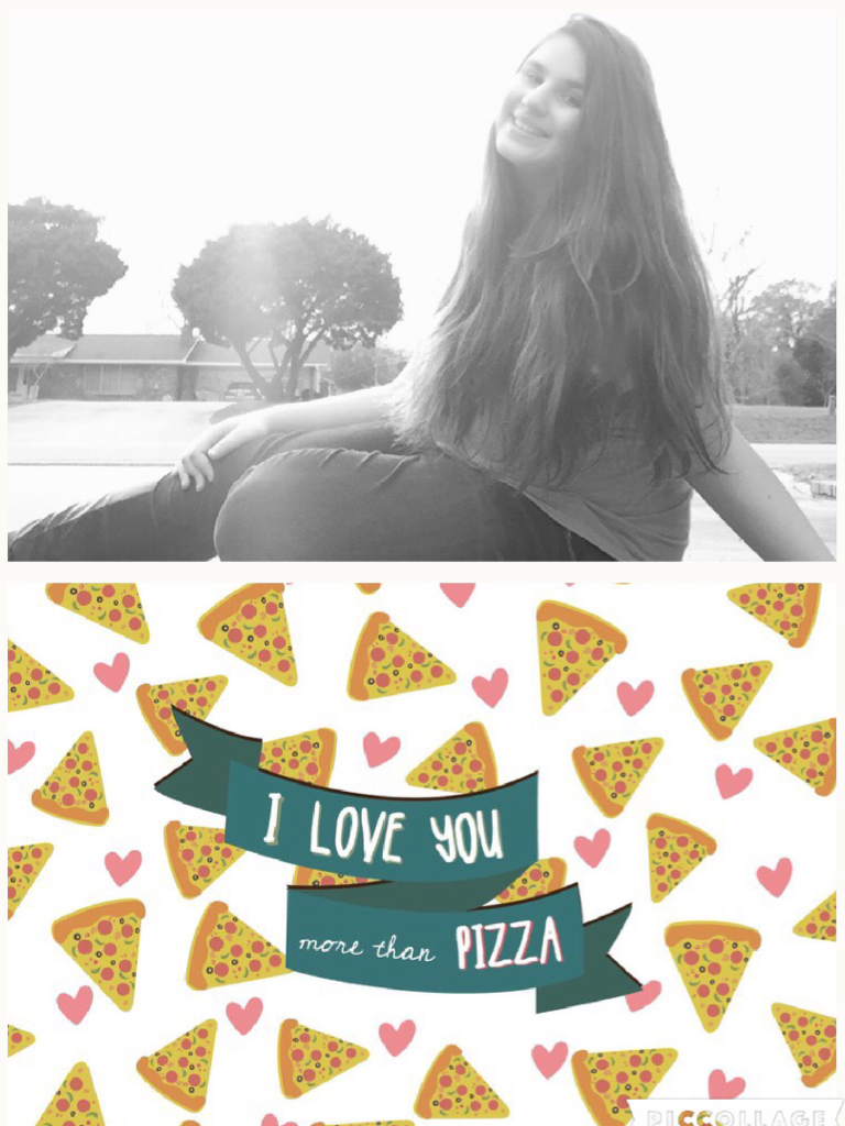I can't believe I'm saying this but I think I love pizza more than I love myself lol 😂😂 #ilovepizza 🍕🍕