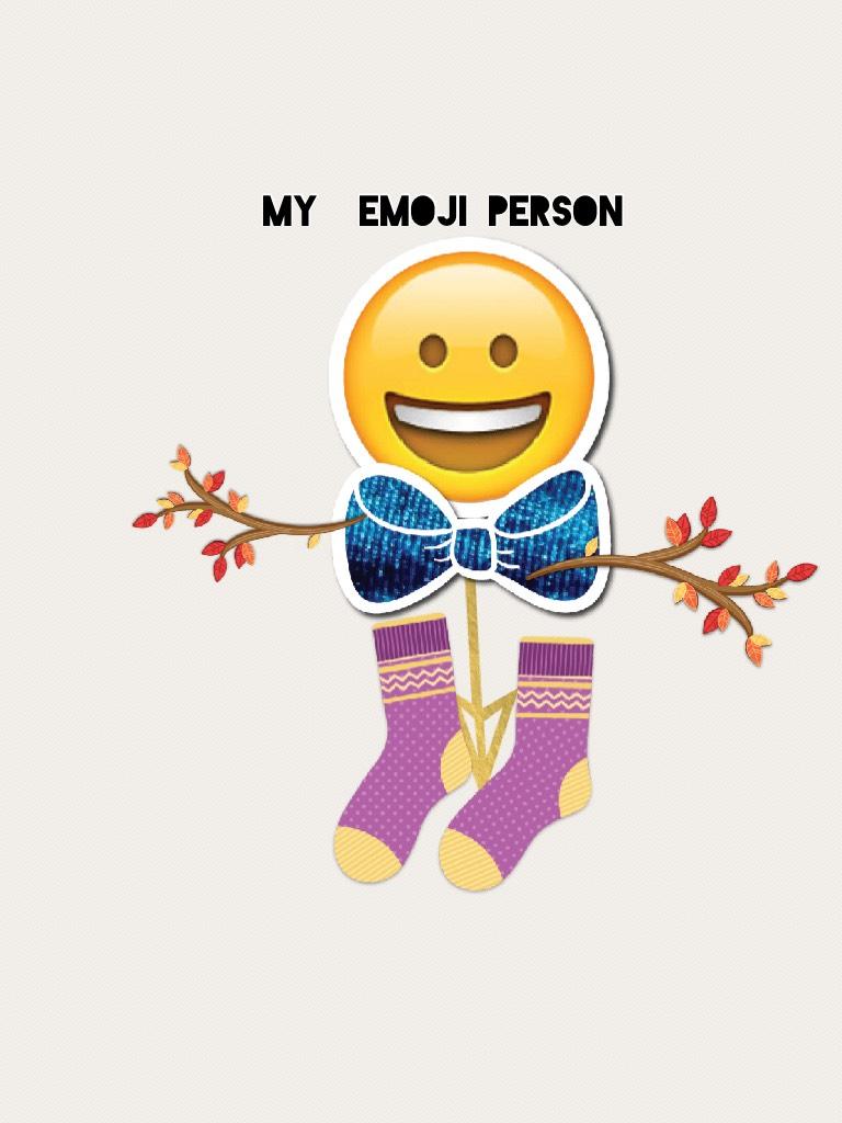 My  emoji person