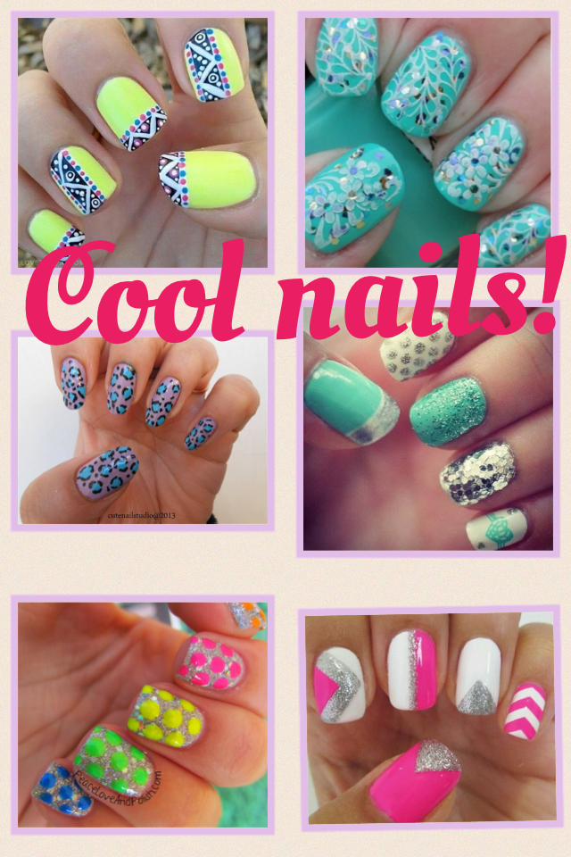 Cool nails!