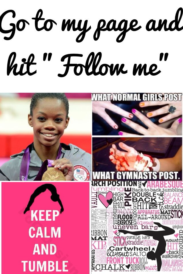 If u are Gymnast Plz Like,Comment, and repost