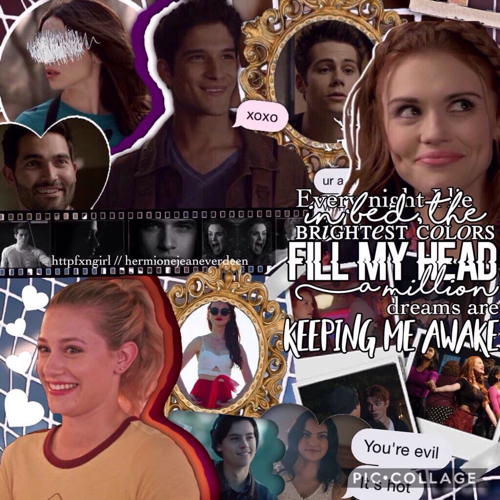 [collab with....]
@hermionejeaneverdeen !! Y'all are probably already following her but she's amazing and so great at editing 💕 
q// fave teen wolf/riverdale characters?
a// lydia, theo, cheryl, and kevin 💛
fc;; 4,076
5/11/18