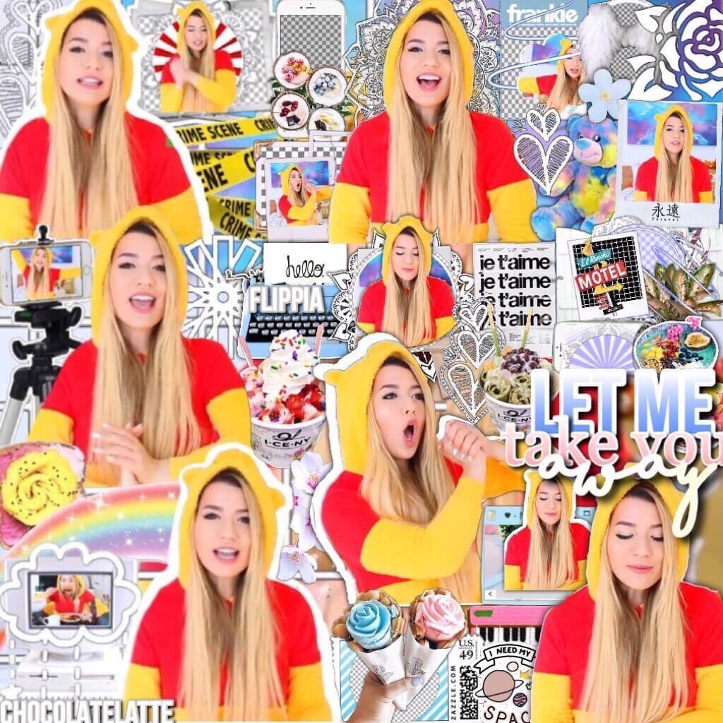 Collab with flippia 🍫💗tap!
I love her onesie goalzz 😻
QOTD:Favorite childhood show/movie
AOTD: like every childhood pretty much 😂💓
lol that's what I think about bc of pooh!!