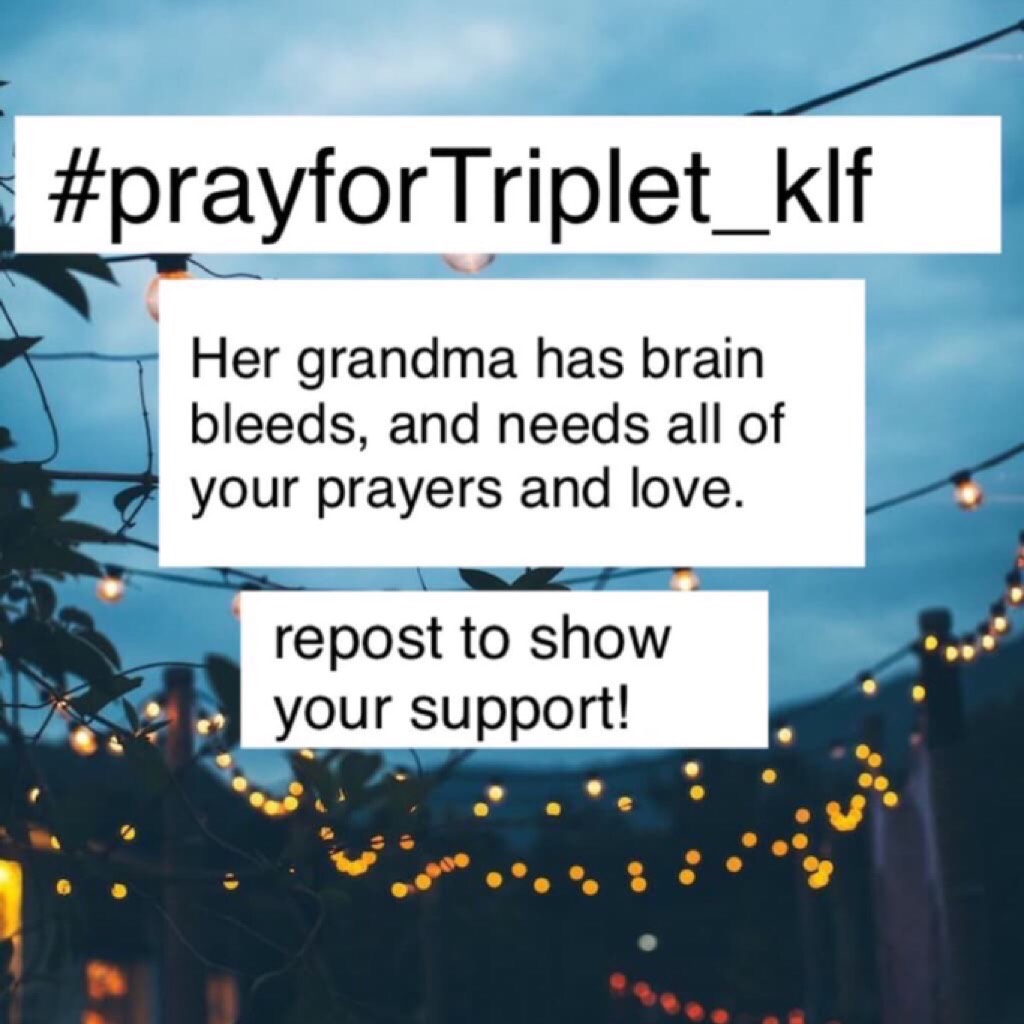“-tap-“
Reposted from CreativePineapplePants. Pls share and pray, or if you’re not religious, send her love and best wishes. ~💕