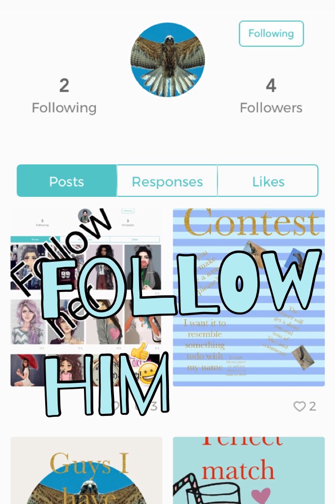 Follow him please
Click 