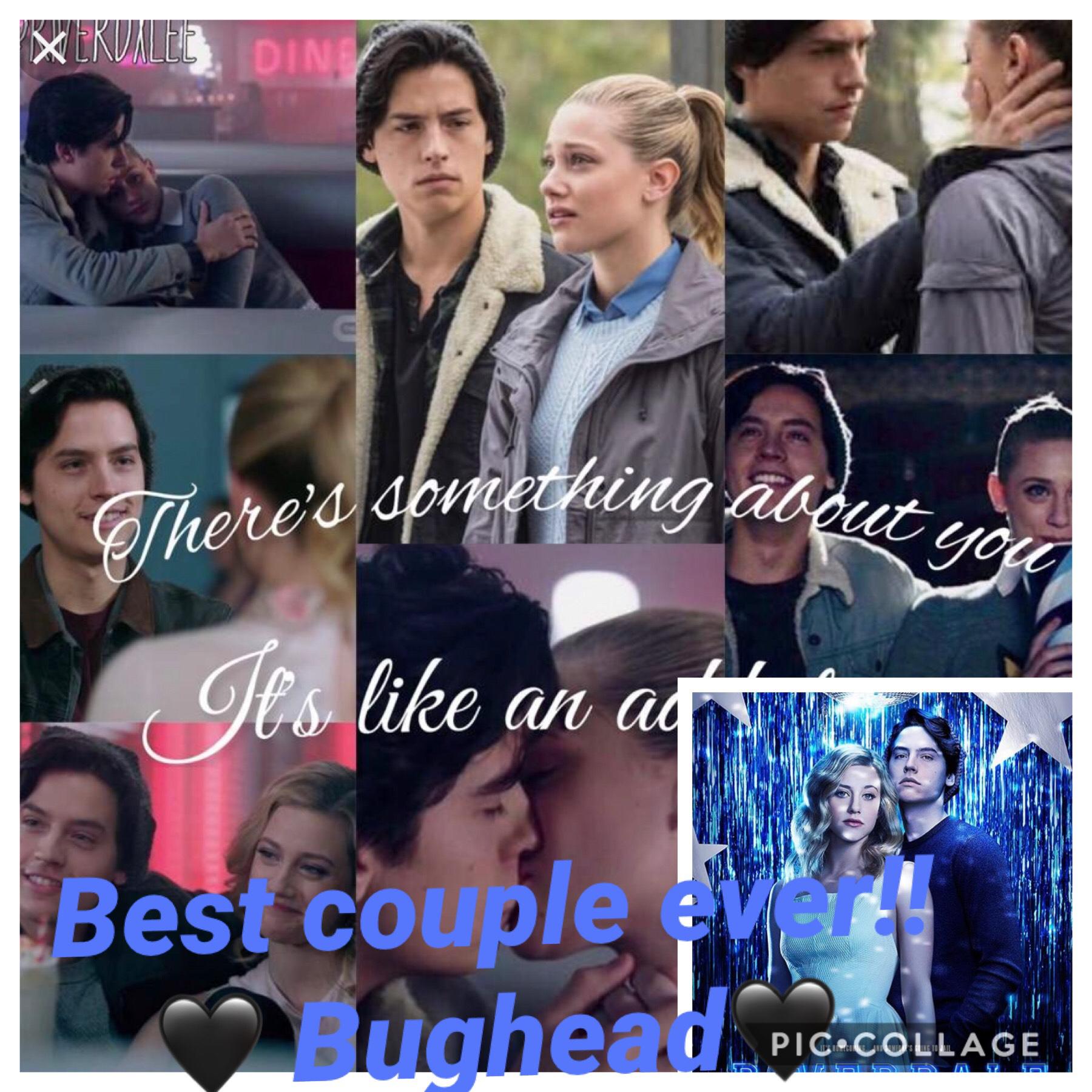 There are the cutest couple ever like if agree🖤🖤🖤 They are dating in real life if u people didn't know!!! GO TEAM BUGHEAD!!!!!!!!!!!🖤🖤🖤🖤🖤
