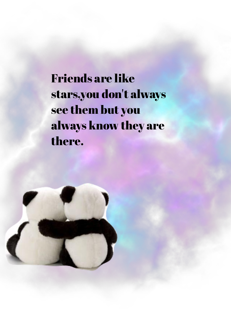 NEVER LET YOUR FRIENDS GO