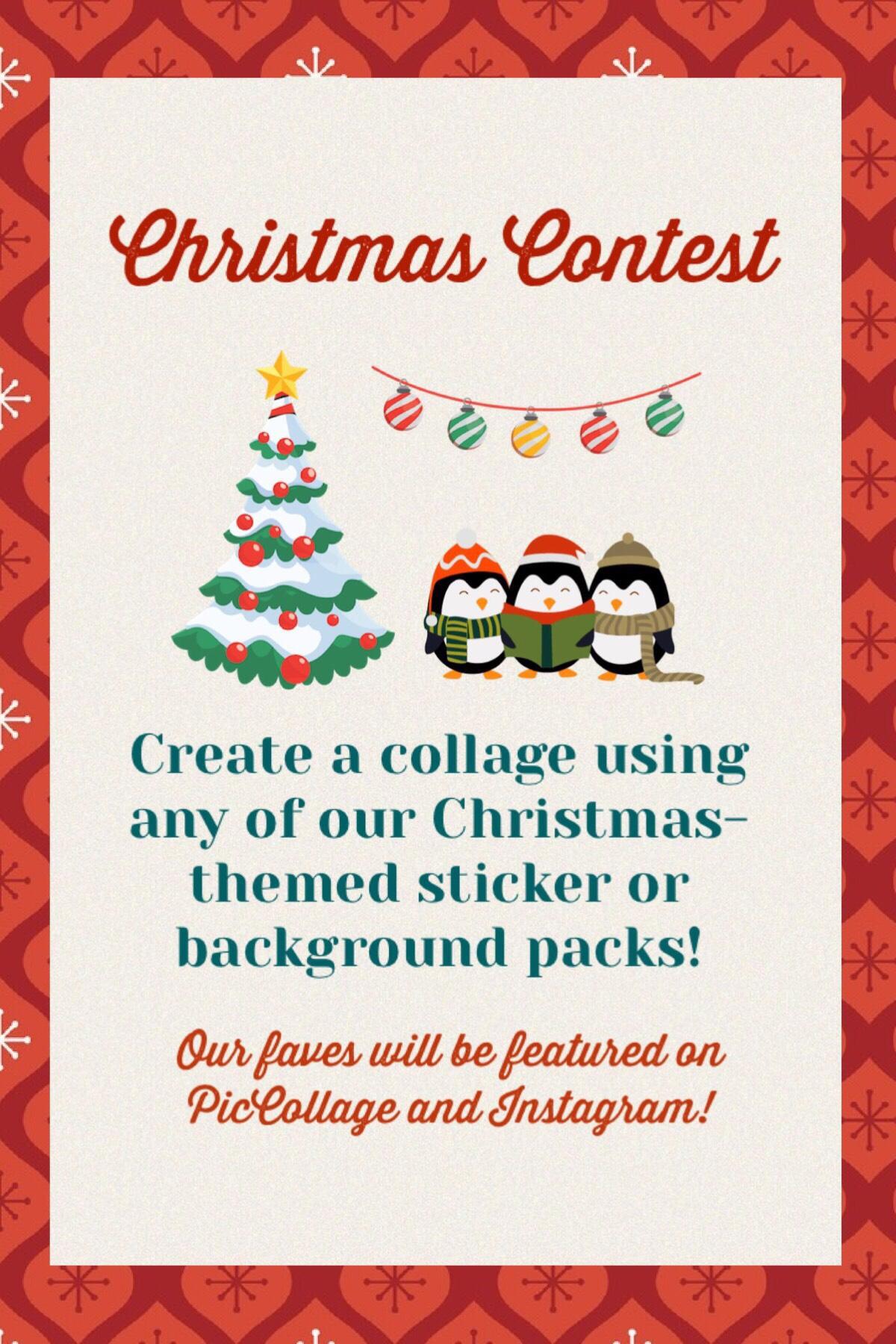 Check out our Christmas Contest! Deadline is December 27, 2018! 🎄