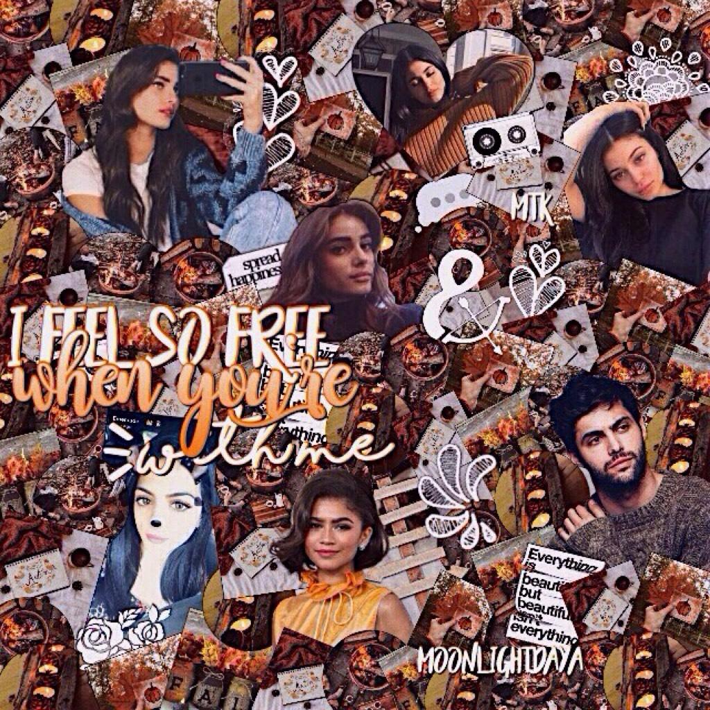 Heyaaa I'm back with a new fall edit😇🍁 I really love ittt😻💛what do you think about it¿ leave a rate and a nice comment🍂💫random question: did you listen to "dusk till dawn" by zayn ft. sia? I'm actually obsessed with it omgg😍🌻🐻