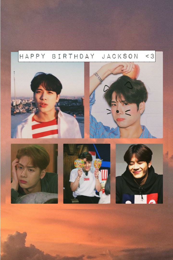 Happy birthday Jackson <3




Tommorow I'll do irenes 😉