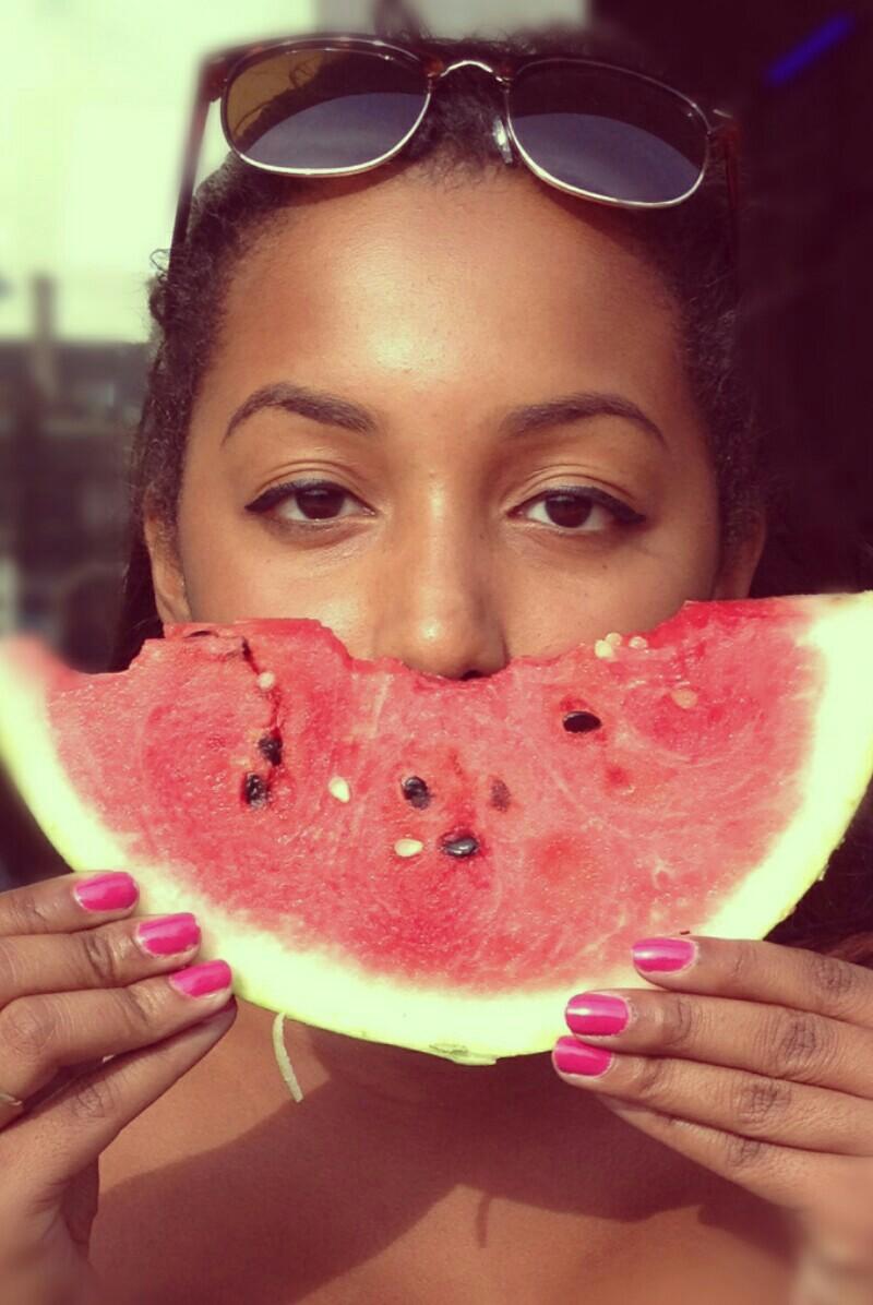 I can't wait for the SUMMER! Don't watermelons just remind you of summer?