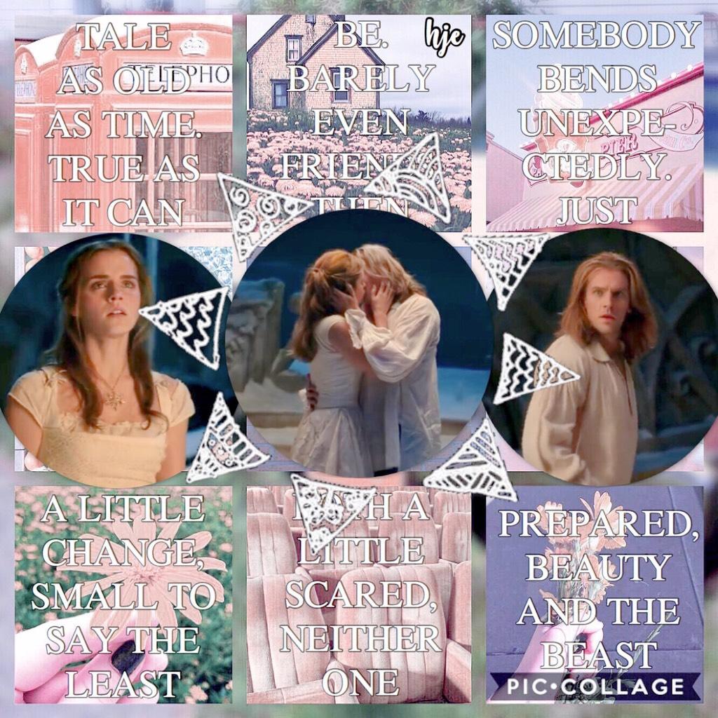 💓tap💓
✨Again, inspired by the amazing @httpfxngirl be sure to follow her!✨
💗QOTD: Beast as a Beast or as the prince?💗
💛A: I like the beast better as the beast, plus that’s how he learned his life lesson and Belle still fell in love for him💛