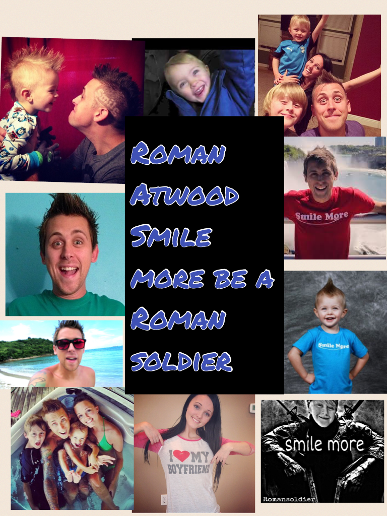 Roman Atwood Smile more be a Roman soldier!