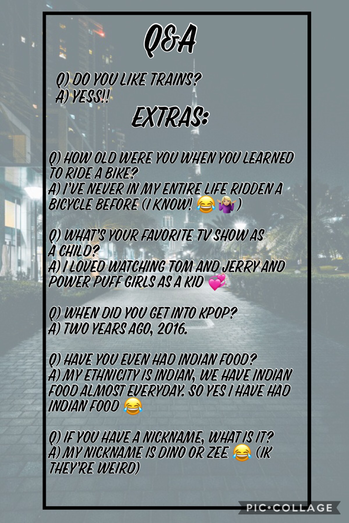 Any more questions? Feel free to ask 💖 