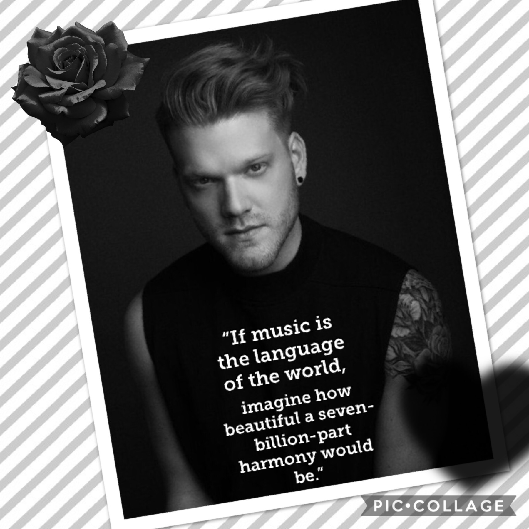 🖤tap🖤

This ones for Scott Hoying. He, also part of Pentatonix and Superfruit, is an amazing artist. He is openly gay and an icon in he lgbtq+ community. He’s the king of riffs and he’s so talented!