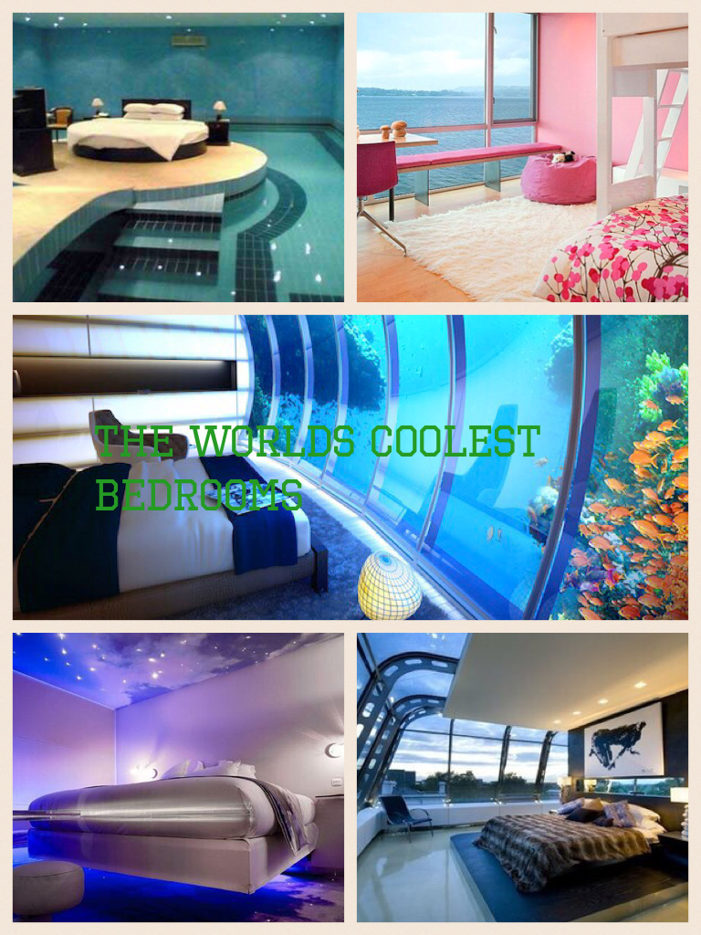 The worlds coolest bedrooms