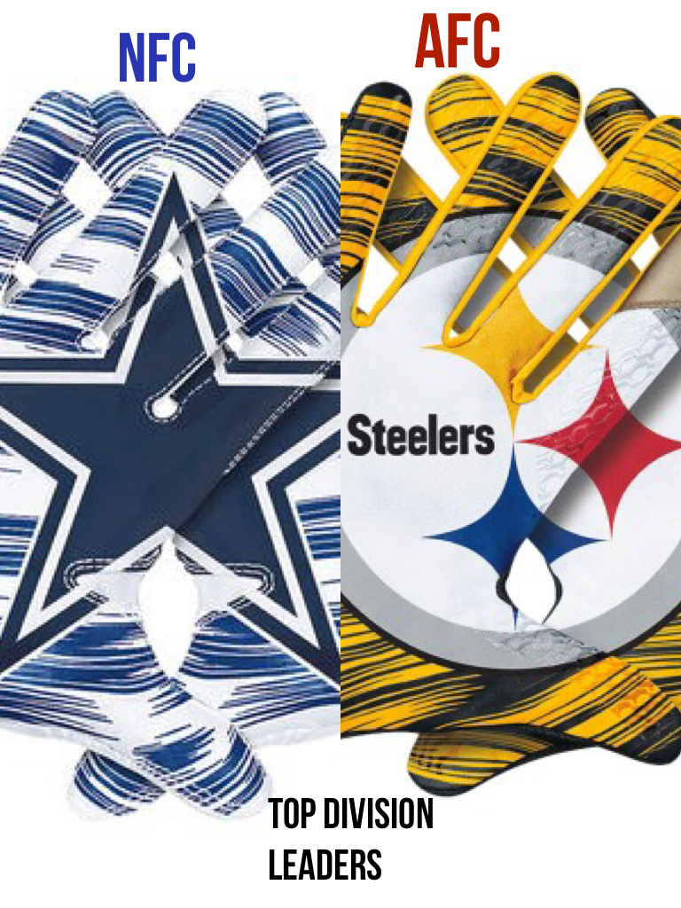 Dallas Cowboys 

Pittsburgh Steelers