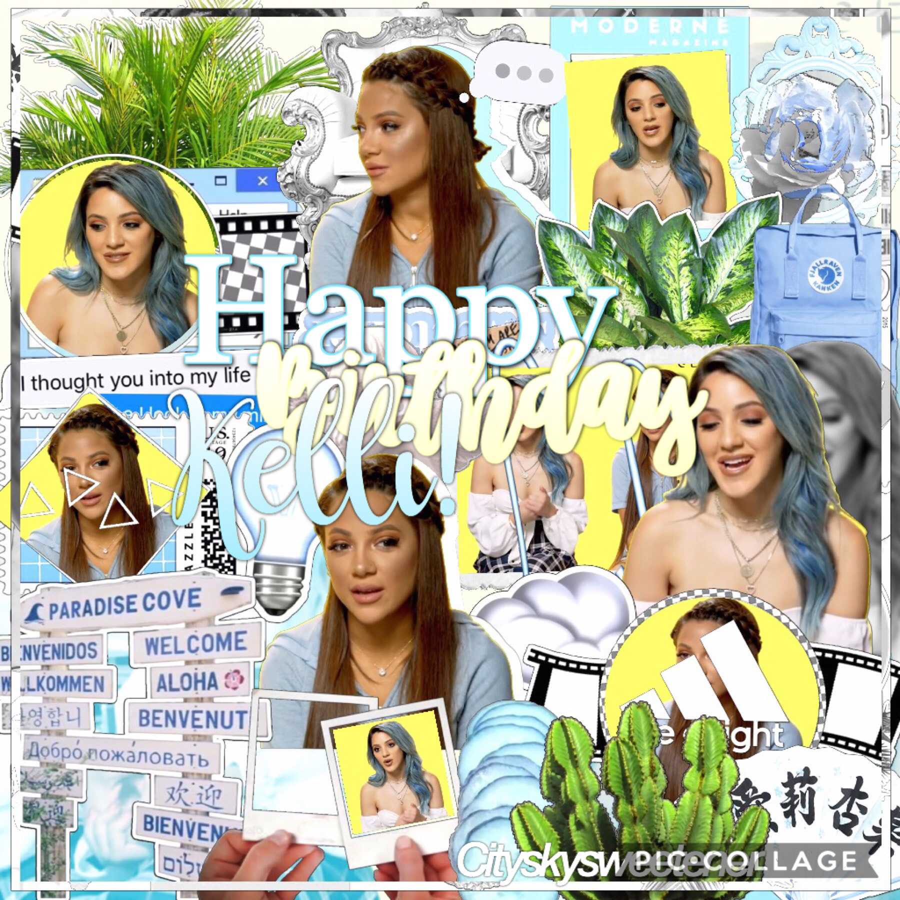 TAP FOR SOMEONES BDAYY!!!!💕🎂
HAPPY BIRTHDAY KELLIII!!!!🌟💕✨💘☁️(@zswaggerina) I’ve only known you for a little bit but I wanted to make this edit to wish you a happy birthday!!!😂🦋💘💘 hope you have a great day and lots of birthday wishes!!! -Kaela💕💕 (I’m actu