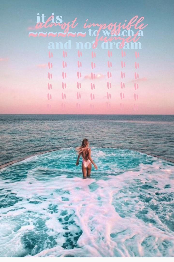 🌊🔅
I used this same background a while ago but I thought it was pretty so I used it again! should I try recreating some past collages? let me know!