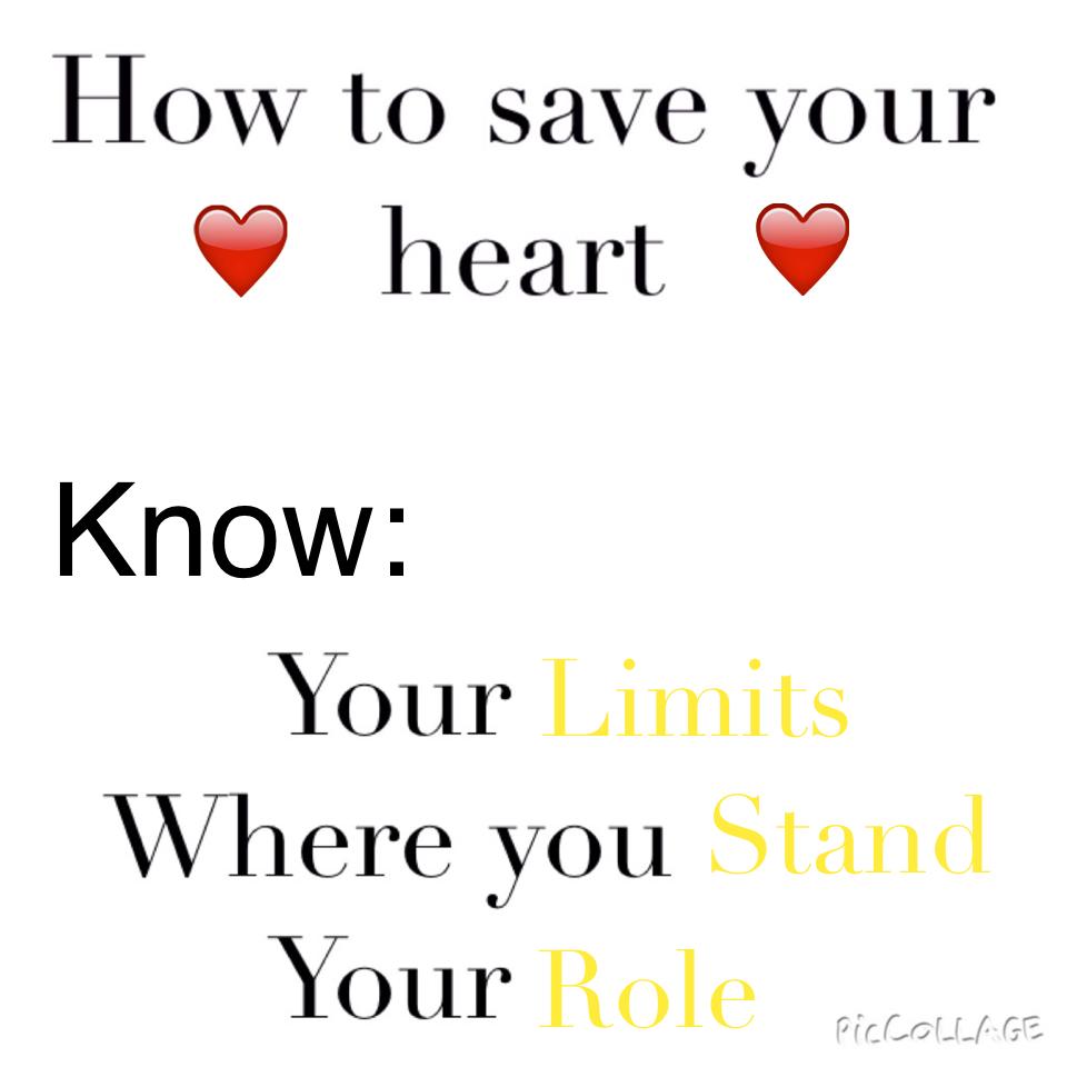 How to save your heart