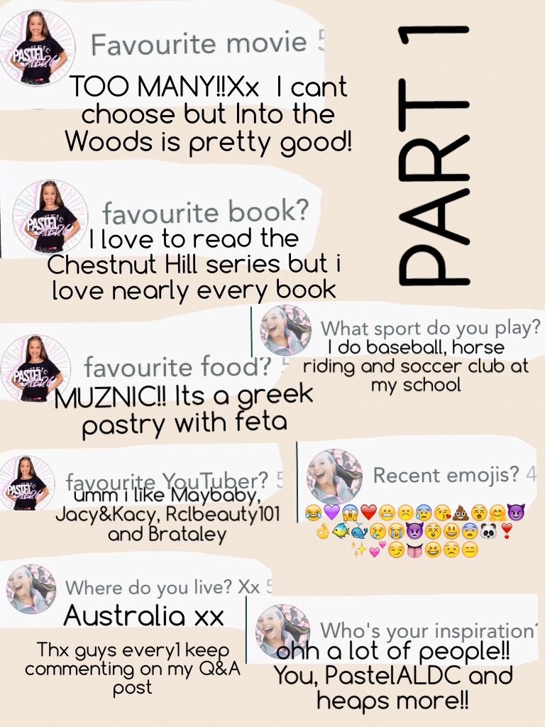 Haha i have sooo many recent emojis and dont ask about the fish.. this was so fun but a little hard!! Fav movies and books are hard to choose but really madd me think for once today coz i had sport carnival all day