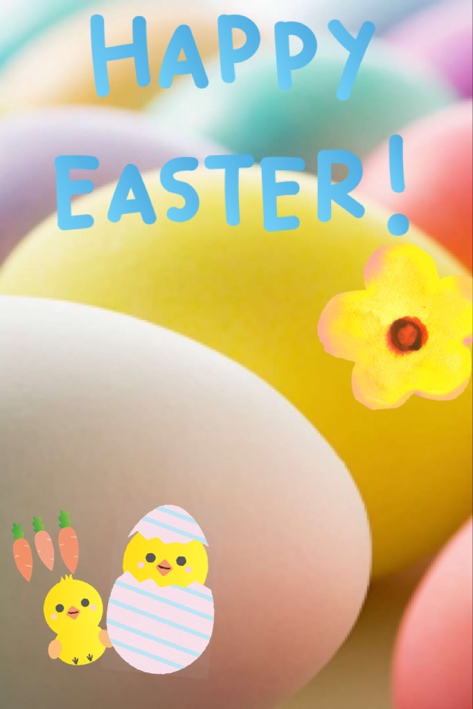Have a great Easter!