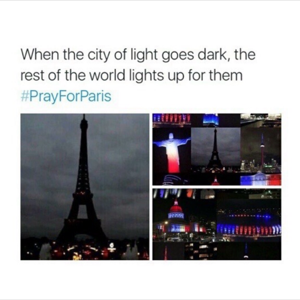 🇫🇷Tap Here🇫🇷
I ❤️ Paris!!! We go there every year! #PrayForParis 
Collage from @PerfectMoon