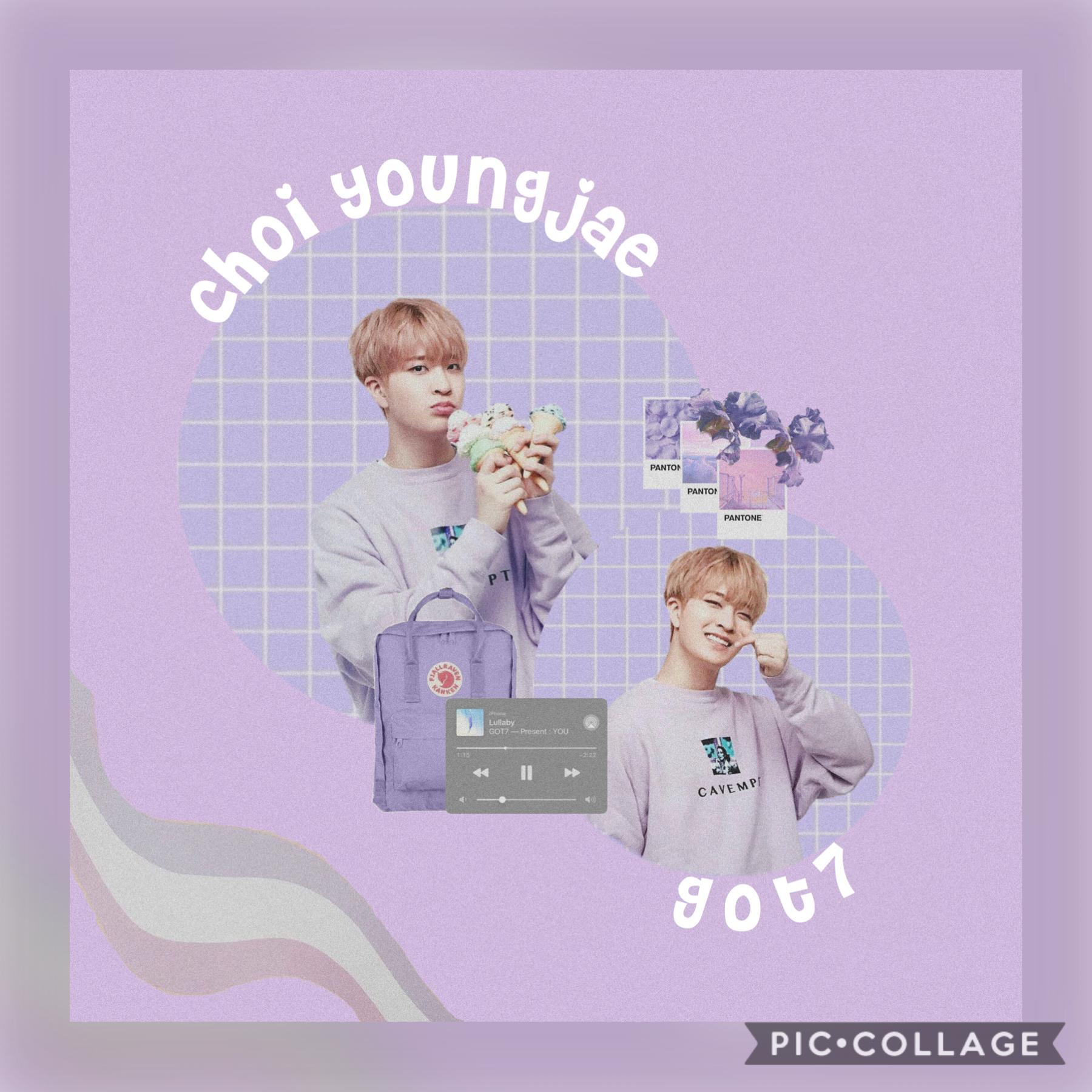 💜
youngjaeee🥺
I’ll try to post another collage later :))
hope y’all are doing well 💖