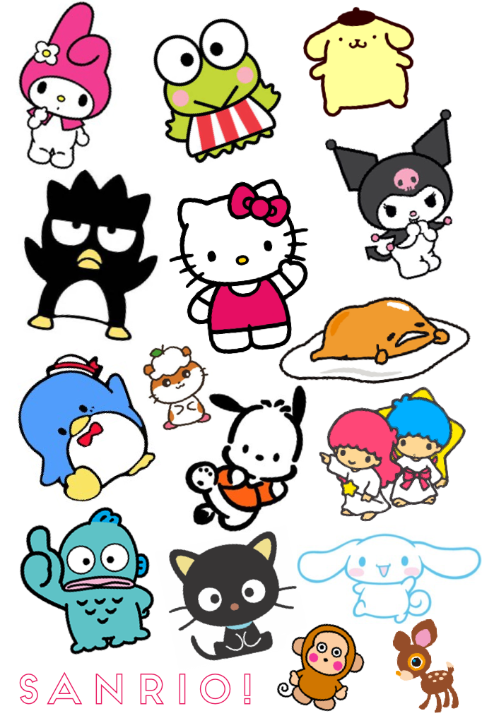 Sanrio! Haven't post in a while! 😜
