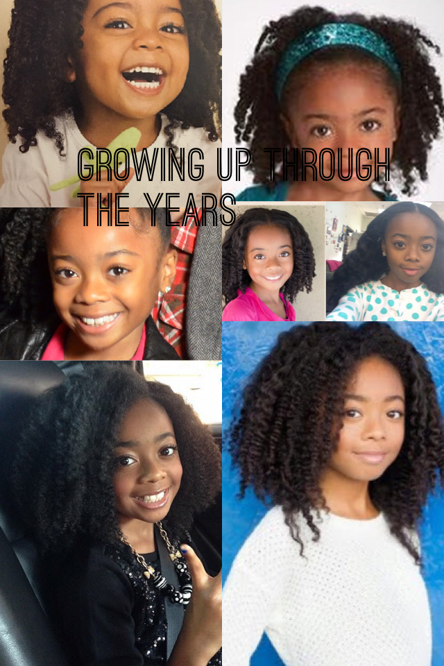 Growing up through the years