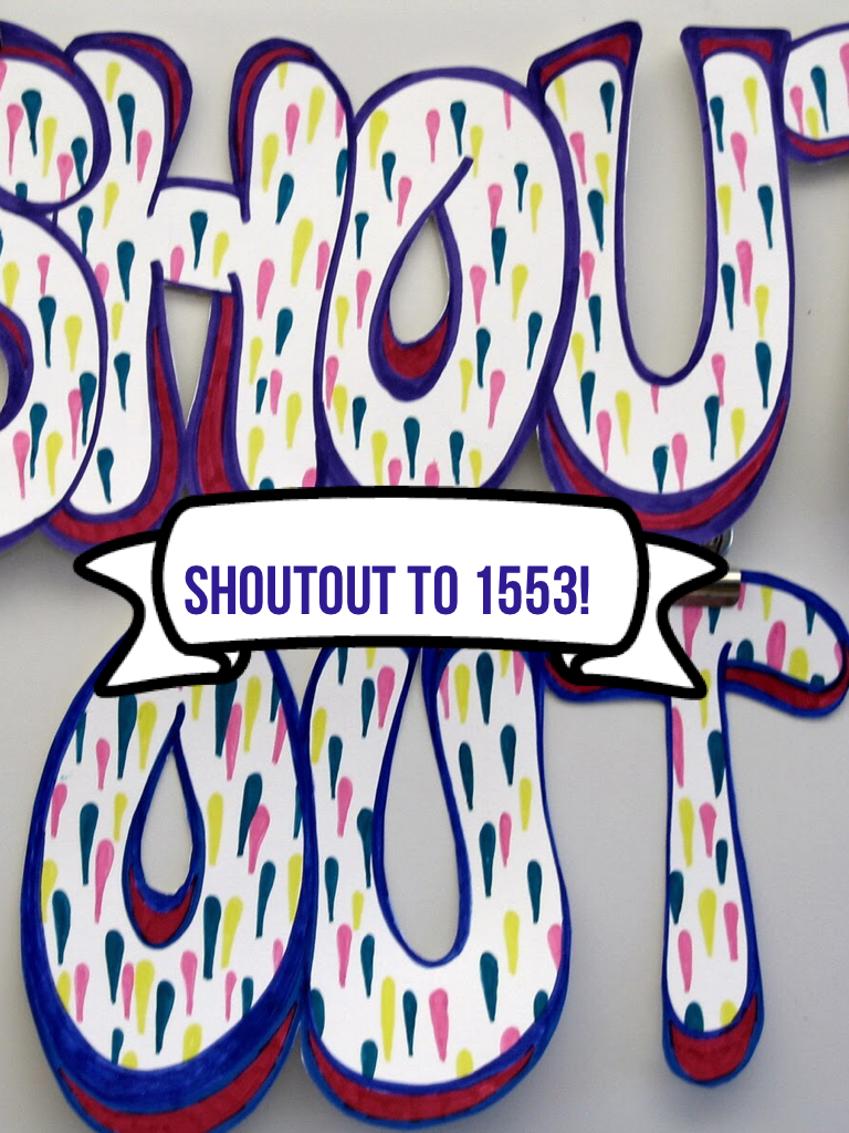 Shoutout to 1553! Go check out their page!😀