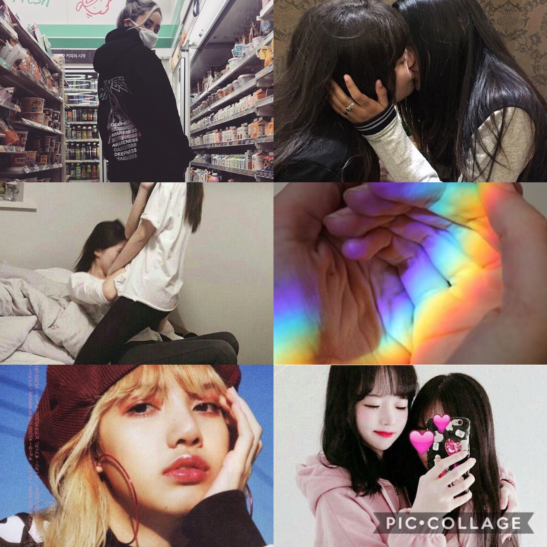 This is a GxG Aesthetic for BlackPink Lisa 