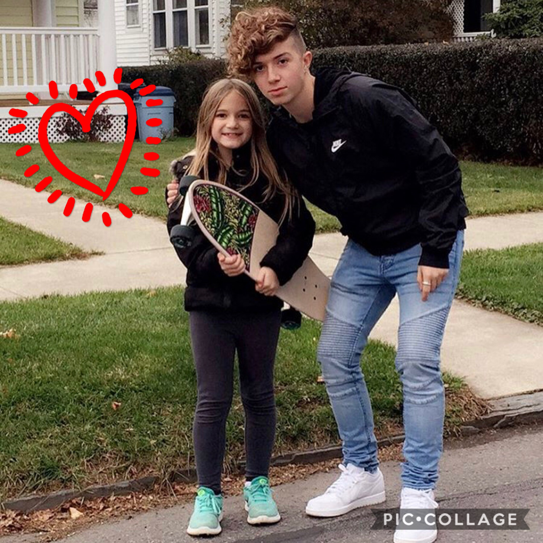 The awkward dad pose Jack is holding rn 😂♥️