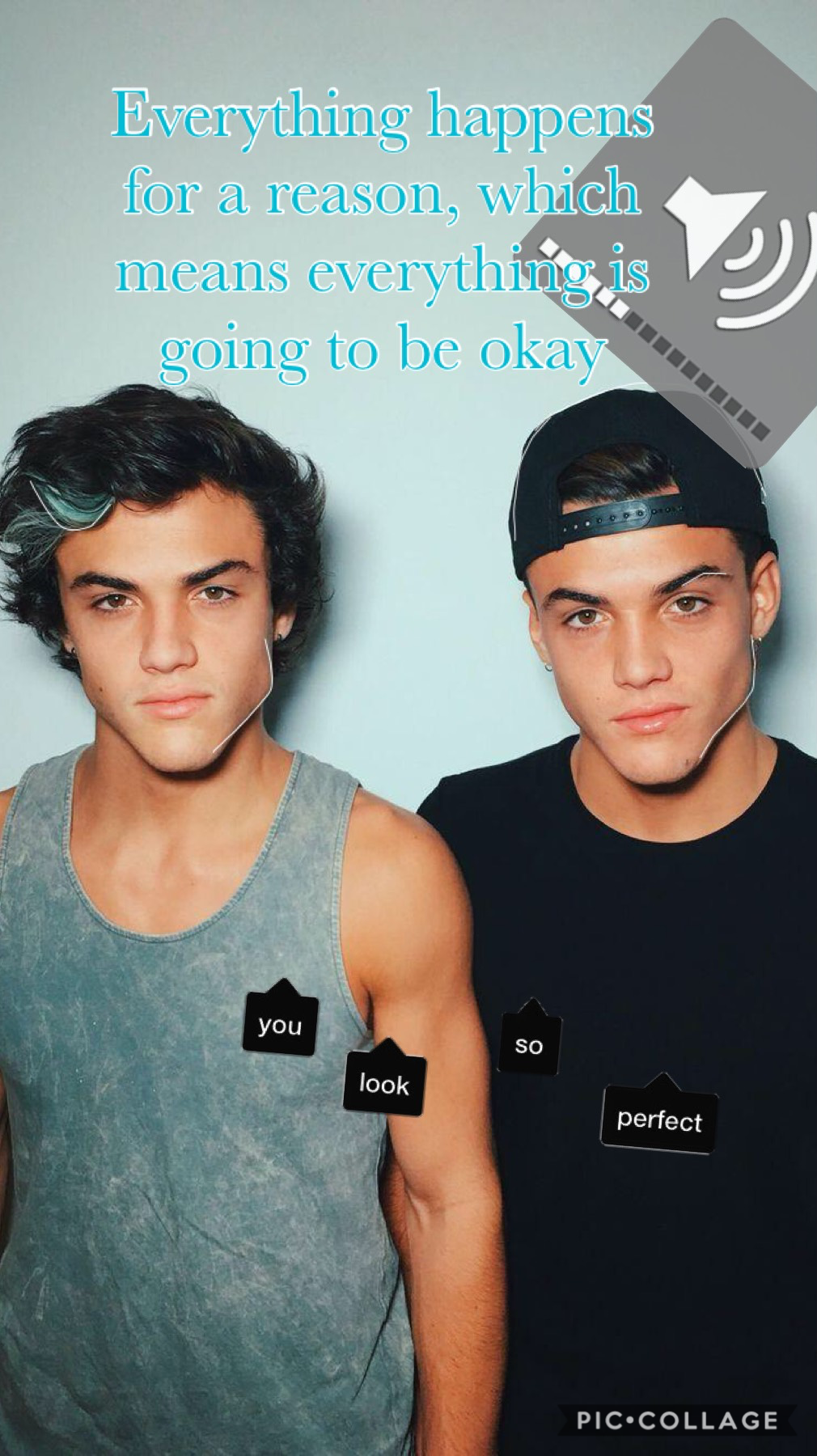 TAPPPP
I love the Dolan twins!! Again this goes with the youtubers streak. So this is the Dolan twins from the Dolan twins 😂. QOTD: Who’s your favorite Dolan? AOTD: Grayson!!!! ❤️