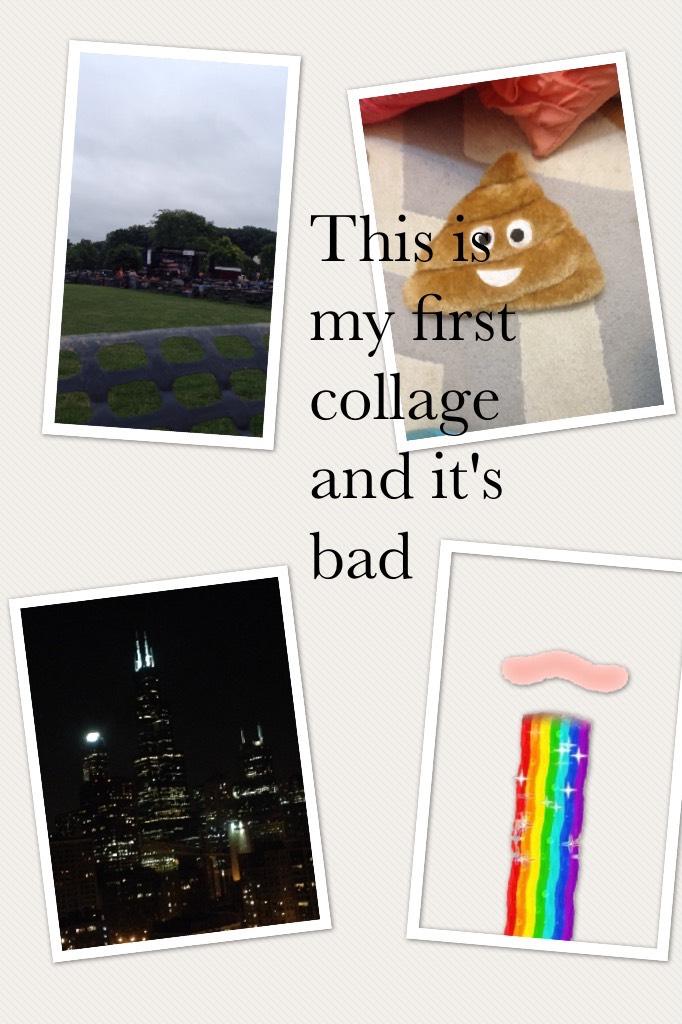 Click This is my first collage and it's bad

If you think it's good, then I'm ok with that👍😃😀😋😆😜❤️💚💗💩💩💩💩💩💩💩💙💜💛
