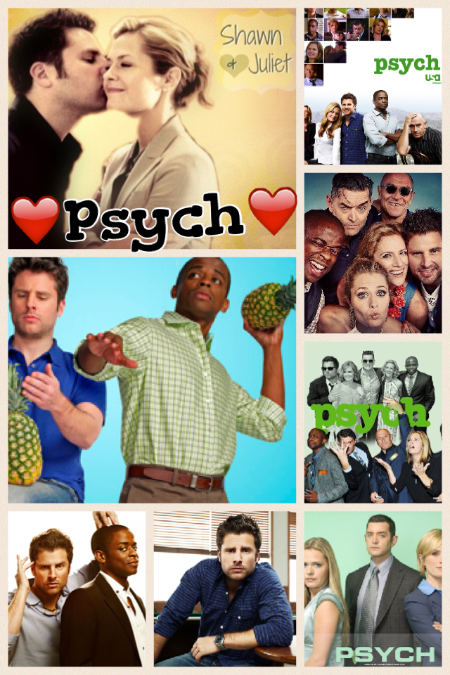                 Tap ...
My new favorite TV show 
I love this show so much ❤️
Psych is my fav and I love Shawn 😍him and Juliet make a great match❤️