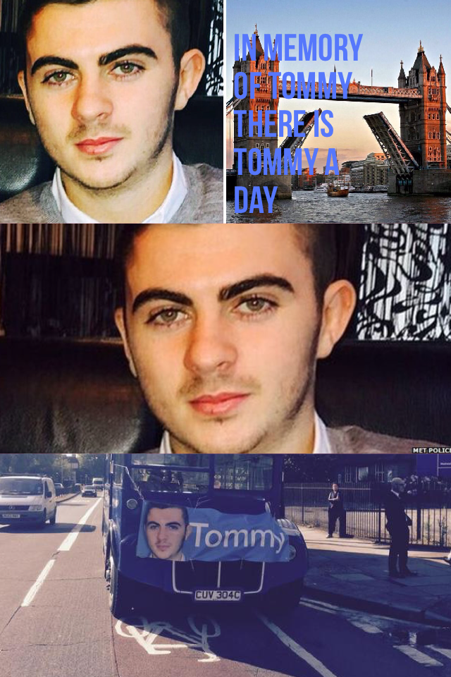 In memory of Tommy there is tommy a day