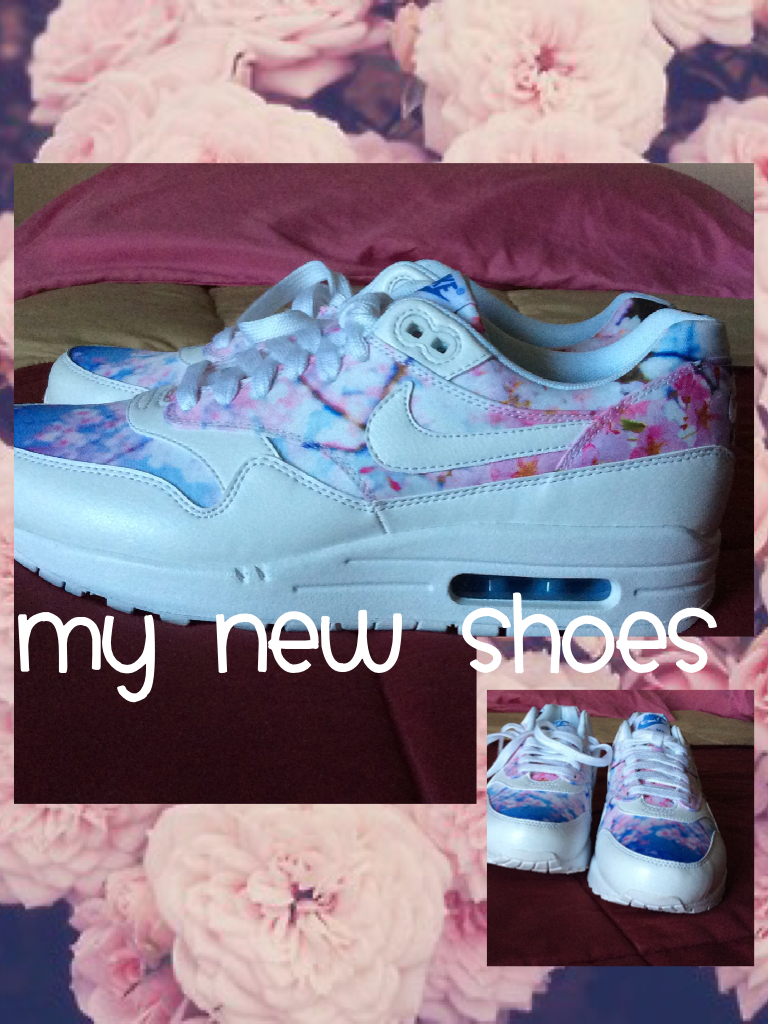 My new shoes 