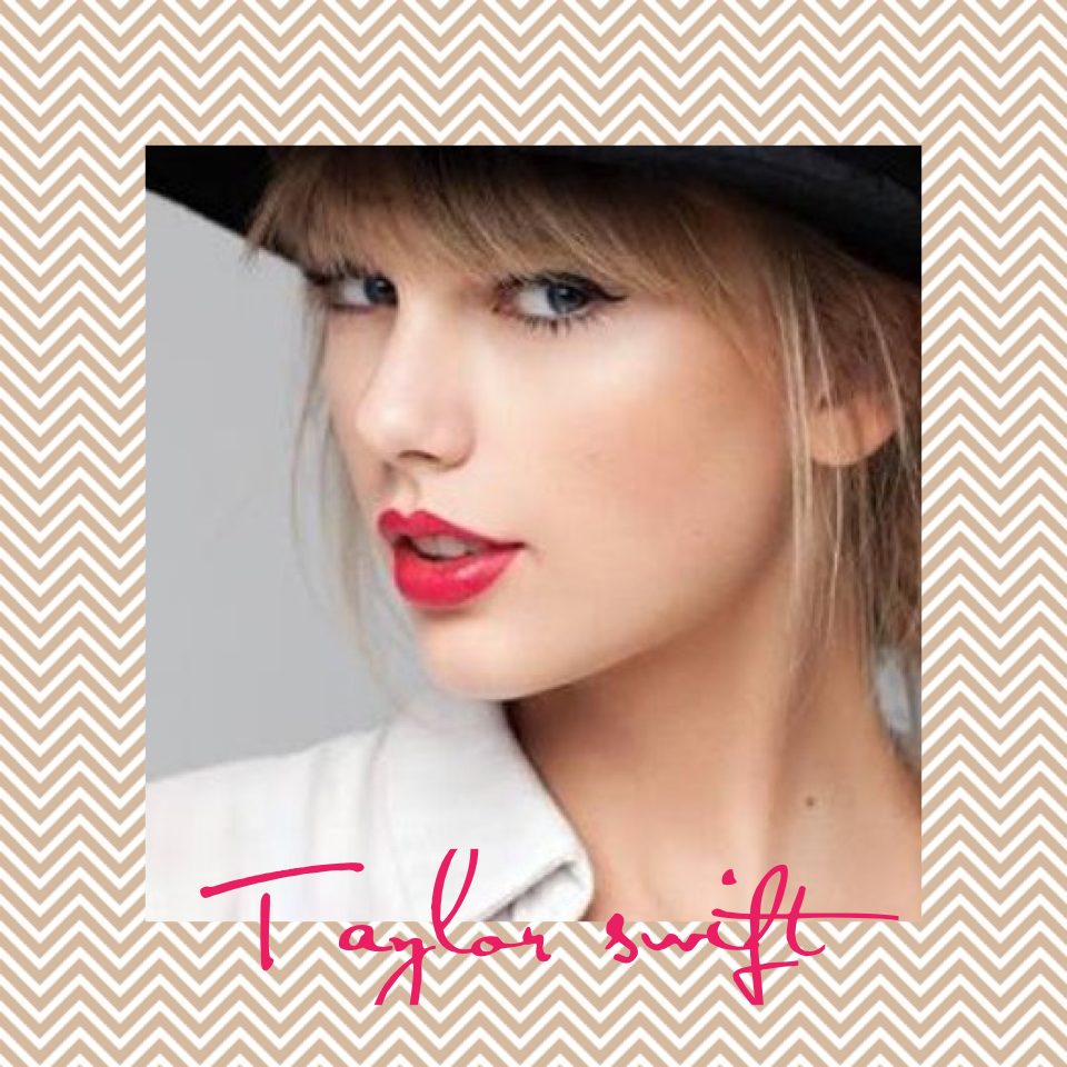 This is my Taylor swift pic 