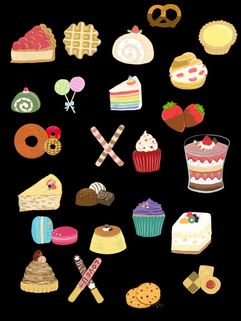 Love cakes