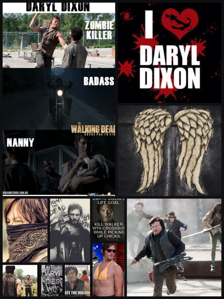 I want my show to come back on!!! I love daryl dixon