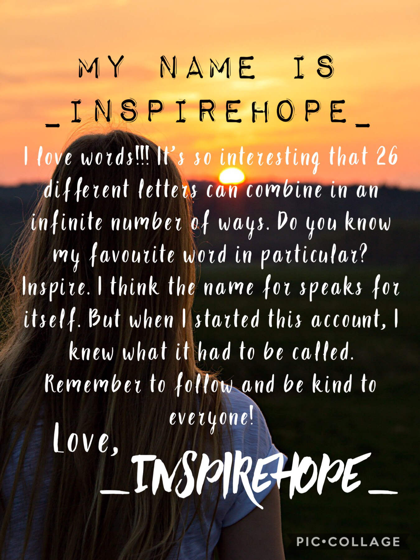#InspireHope