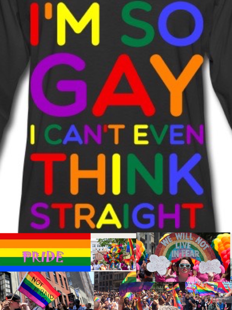 I AM GAY!!!!!