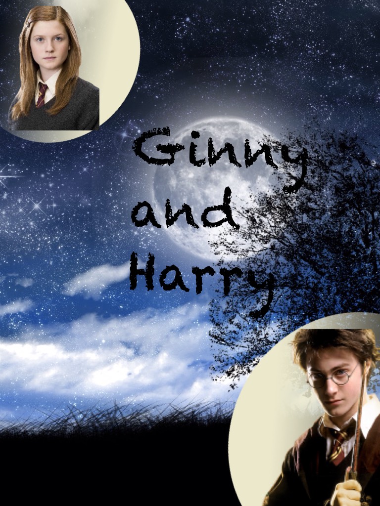 Ginny and Harry