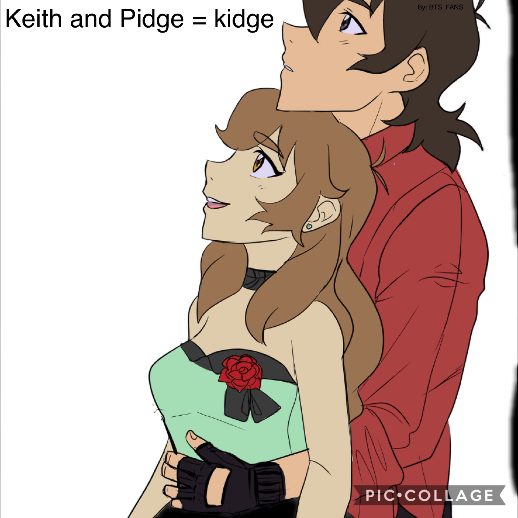 Kieth and Pidge = Kidge
