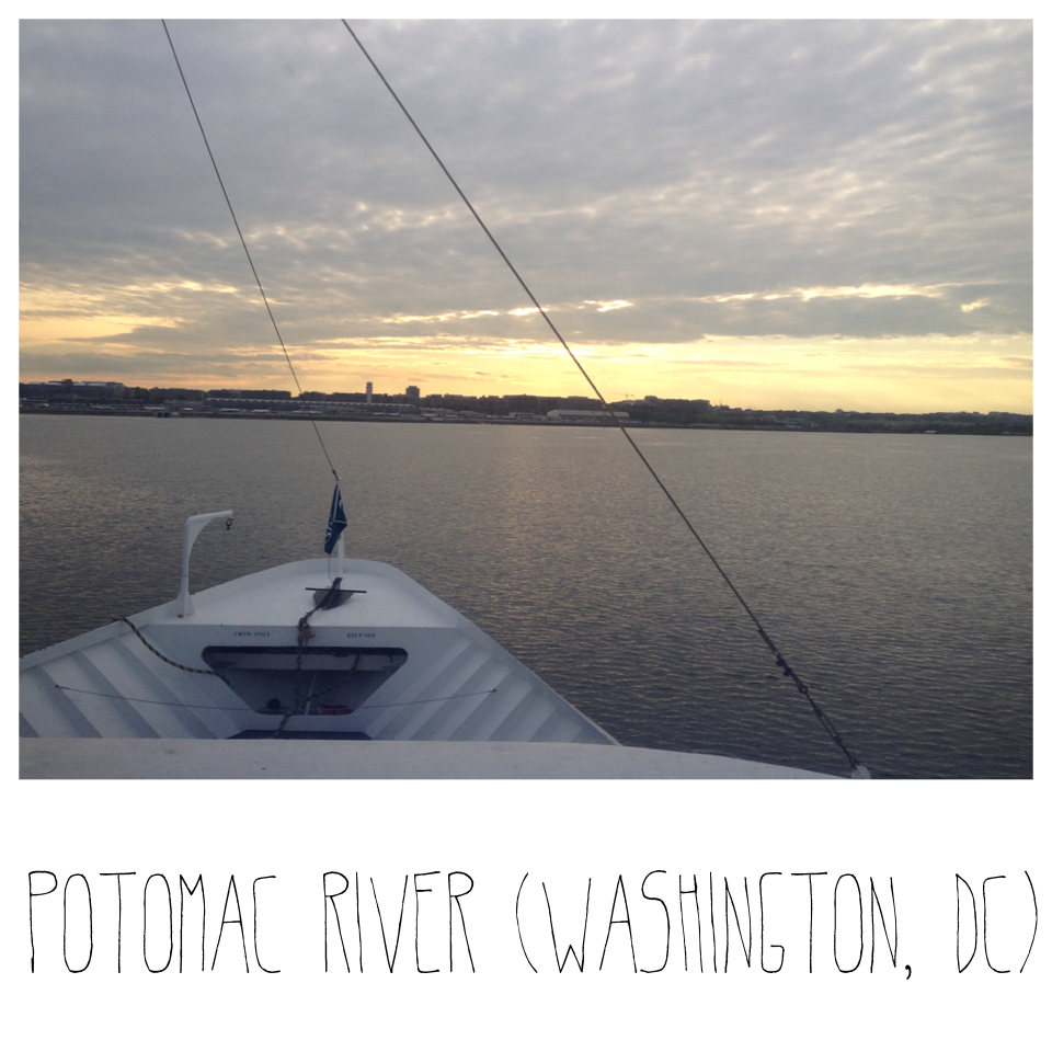 taken in: the Potomac River (Washington, DC)