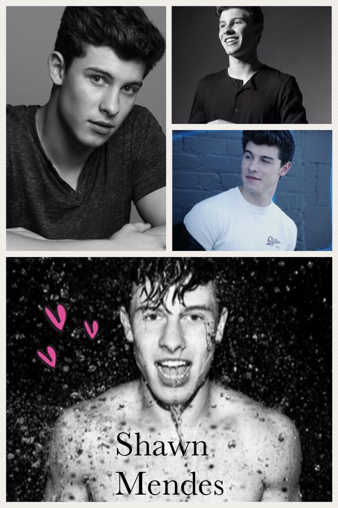 Shawn Mendes love him he so amazing 