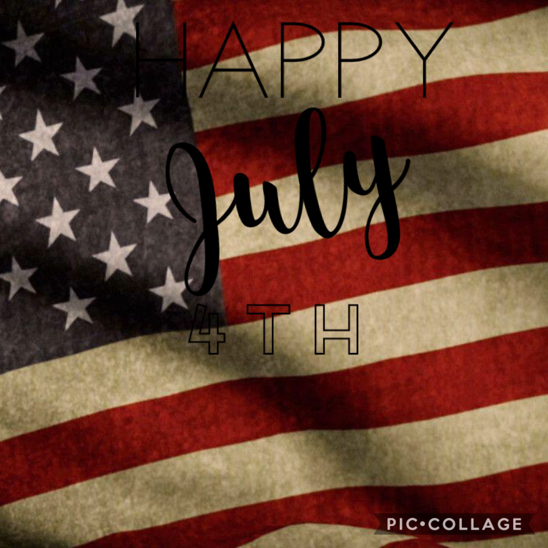 TAP 


I hope you guys have a great July 4th